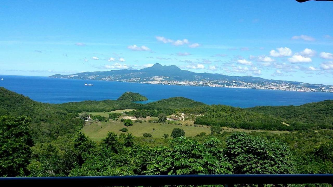 Bleu Topaze - Vue Imprenable - Les Anses D'Arlet Exteriér fotografie